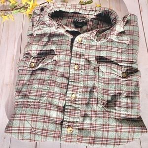 Guess Long Sleeve Flannel XL